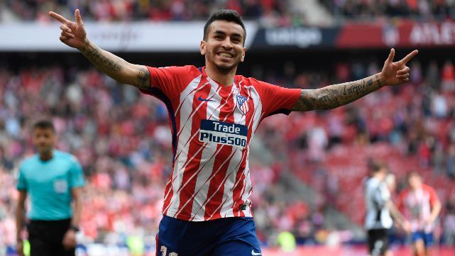 Con gol y asistencia de Correa, Atl&eacute;tico Madrid gan&oacute; y sigue escolta
