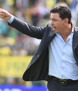 &ldquo;El funcionamiento mejora, nos ilusiona para lo que viene&rdquo;, destac&oacute; Gallardo