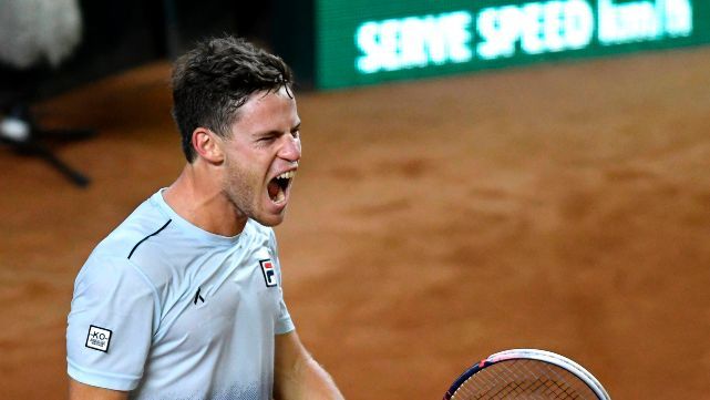 El "Peque" se hizo grande e igual&oacute; la serie ante Chile