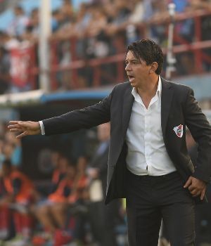 Gallardo: "Clasificar a la Libertadores es muy dif&iacute;cil" 