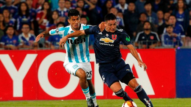 Racing aguant&oacute; y se trajo un buen punto de Santiago