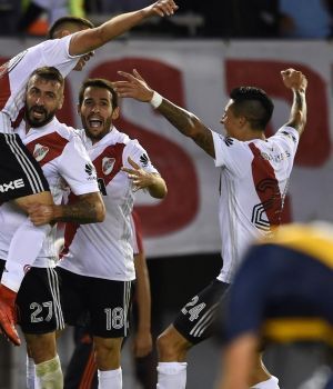 River sum&oacute; su quinto triunfo "al hilo" ante Central