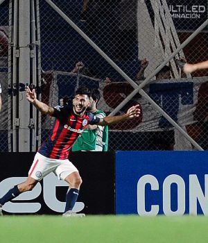 San Lorenzo fue m&aacute;s copero que el Mineiro 