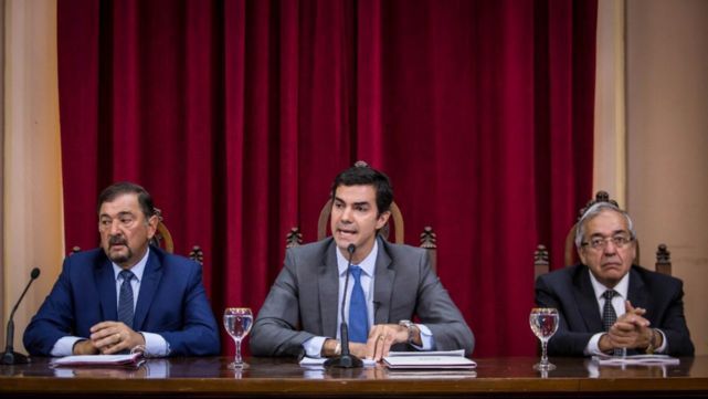 Urtubey: "La palabra grieta es una tragedia que no debe ser naturalizada"