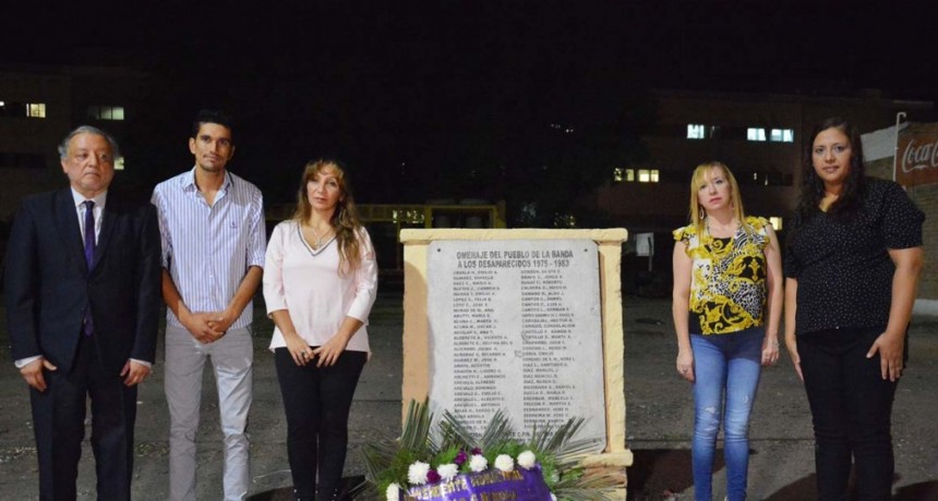 La Banda conmemor&oacute; el D&iacute;a de la Memoria, la Verdad y la Justicia con un importante acto