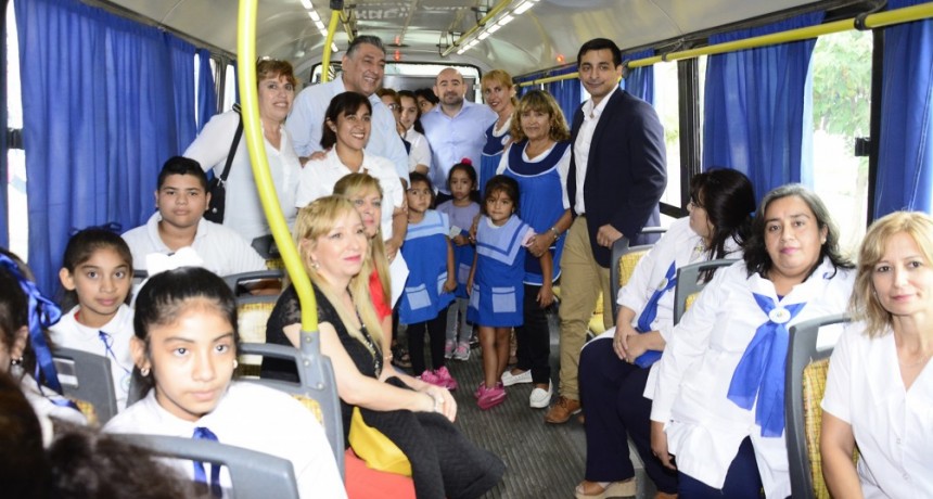 Mirolo lanz&oacute; el boleto gratuito que beneficiar&aacute; a m&aacute;s de 4 mil estudiantes bande&ntilde;os