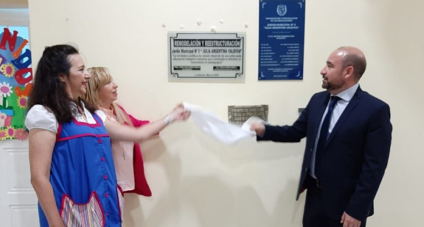 Mirolo abri&oacute; el ciclo lectivo del Nivel Inicial Municipal con mejoras en el Jard&iacute;n de Infantes N&ordm; 5 de barrio Besares