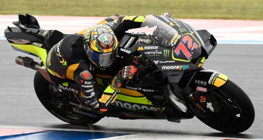 Marco Bezzecchi se quedó con el Gran Premio de MotoGP de la Argentina