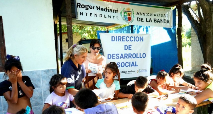  El intendente Nediani llevó el programa “Desarrollo en tu barrio” al B° La Isla 