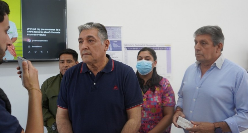 La Municipalidad de La Banda lanzó la Campaña de Vacunación Antigripal 2025
