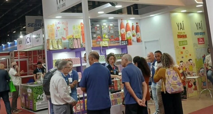 Empresarios santiagueños en represtación del Norte Grande participan en ANUGA select Brasil 2025