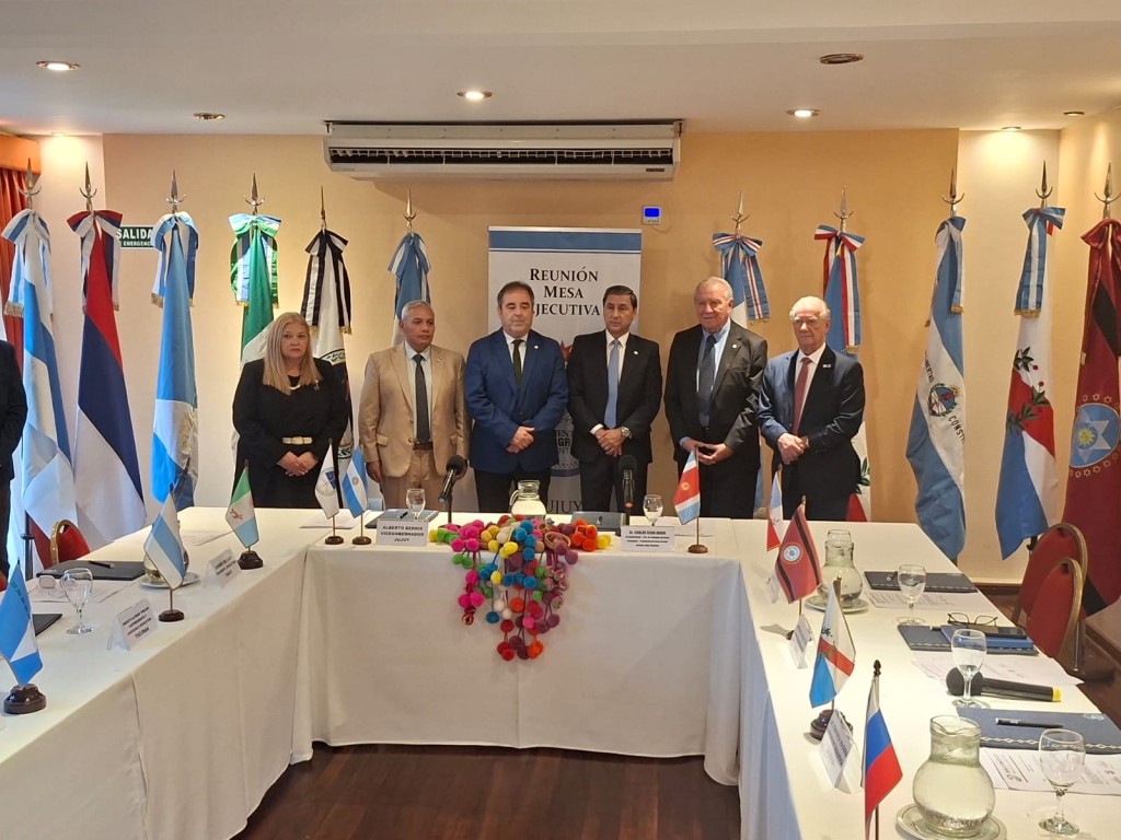 La Junta Ejecutivo Parlamento del Norte Grande defini&oacute; en Jujuy su agenda legislativa
