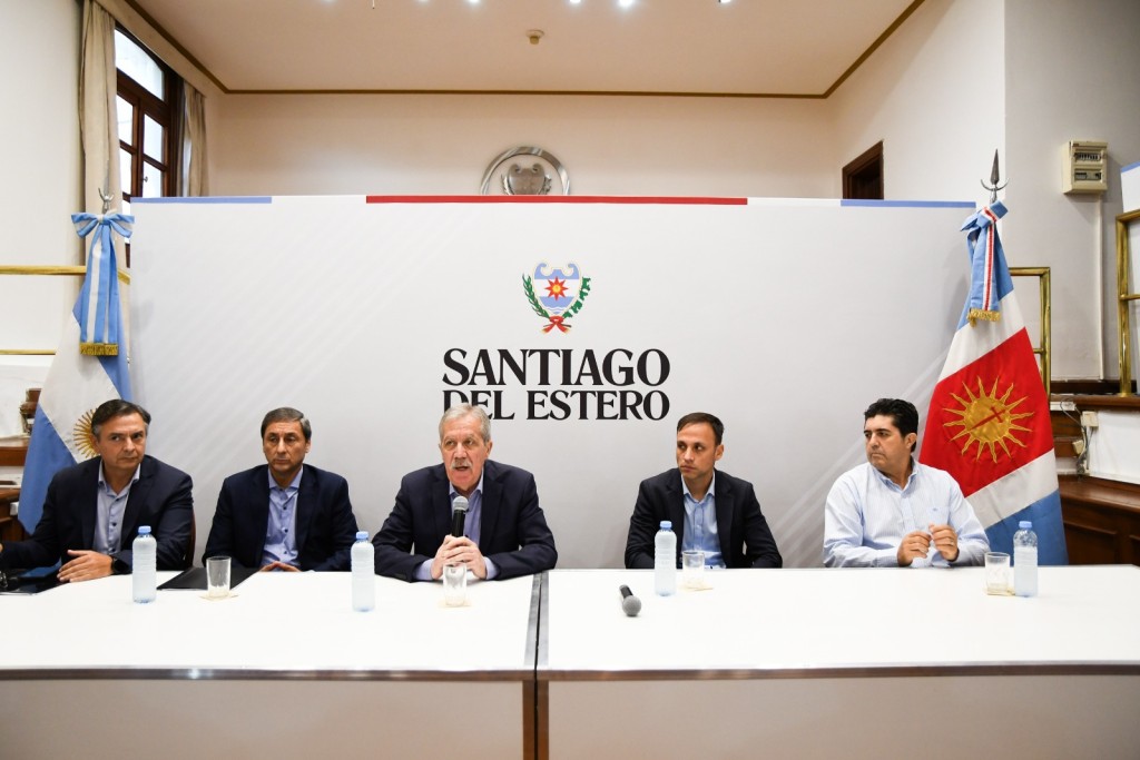 Su&aacute;rez se reuni&oacute; con encargados de agencias de Desarrollo Territorial de la provincia