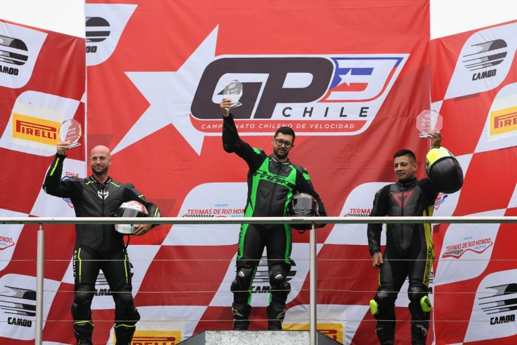 Intensa jornada definiciones con el GP 3 Chile y el Campeonato Argentino de Velocidad en Las Termas