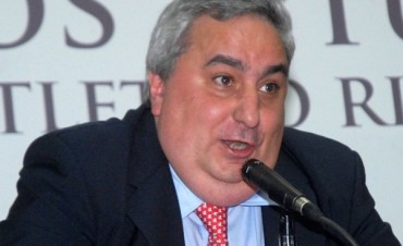 Apareció José María Aguilar y habló del descenso de River