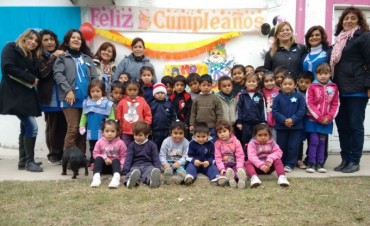 El jard&iacute;n municipal del barrio Avenida festej&oacute; sus 29 a&ntilde;os   