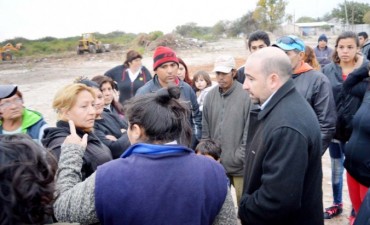 El municipio desmont&oacute; y erradic&oacute; un basural en el barrio Central Argentino  