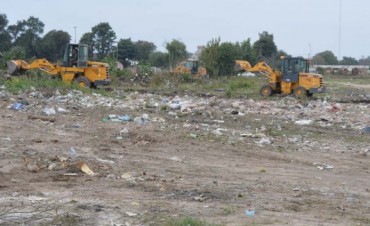  La comuna bande&ntilde;a contin&uacute;a combatiendo basurales