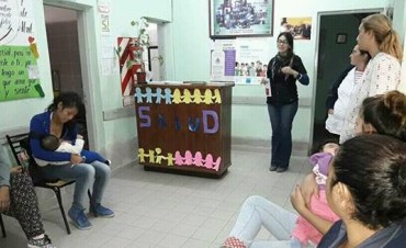 Contin&uacute;an las charlas y talleres sobre vacunaci&oacute;n