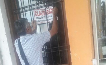  Calidad de Vida clausur&oacute; por segunda vez un edificio de departamentos por derrame de aguas servidas