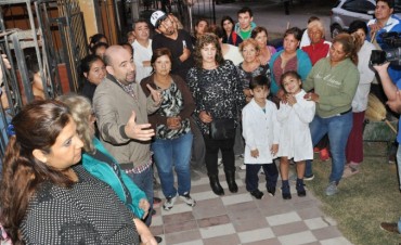  El intendente supervis&oacute; un operativo integral en el barrio Juan Per&oacute;n