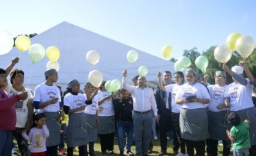 El intendente Mirolo particip&oacute; de los festejos por los 20 a&ntilde;os de Aceband  
