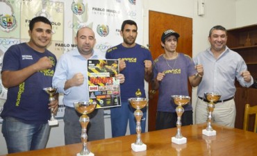  Mirolo don&oacute; trofeos para dos competencias deportivas
