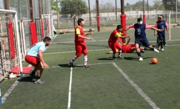  El equipo de f&uacute;tbol municipal de no videntes participar&aacute; en un campeonato nacional