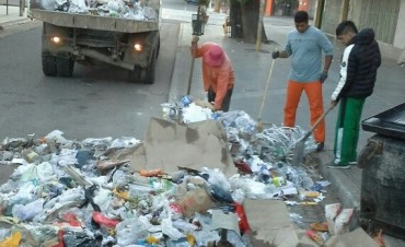  El Municipio hace hincapi&eacute; en la importancia de trabajar en conjunto para mantener limpia la ciudad  