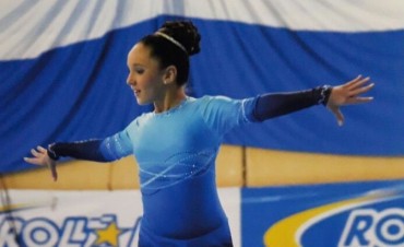  Patinadora art&iacute;stica de La Banda se destac&oacute; en el campeonato nacional