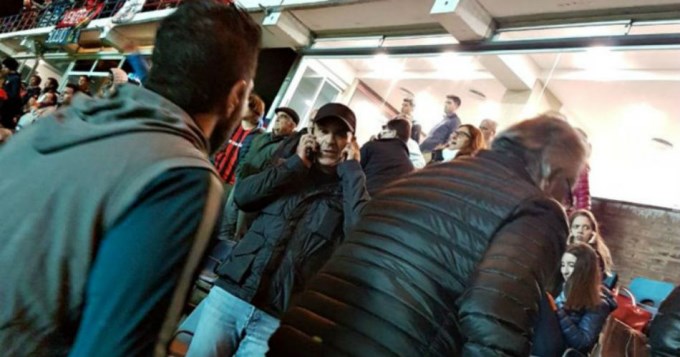 Arribas falt&oacute; al Congreso para ir a ver a San Lorenzo 