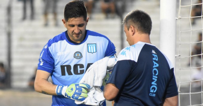 Cocca apart&oacute; a Orion del equipo titular