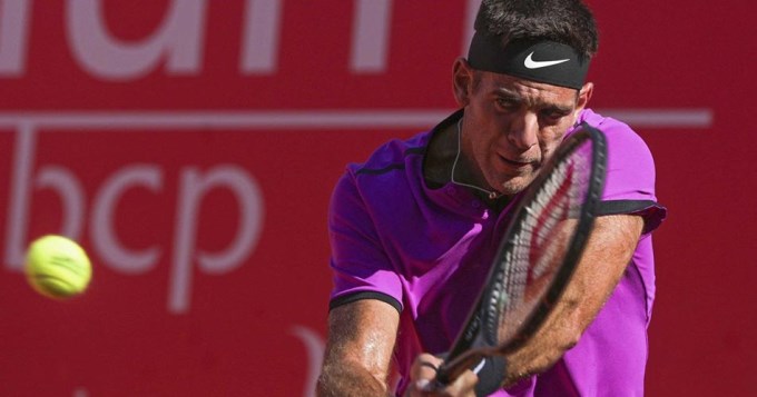 Delpo empez&oacute; la gira de polvo ganando c&oacute;modo en Estoril