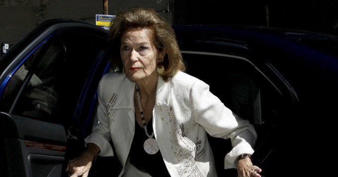 Despu&eacute;s del pol&eacute;mico fallo, Highton de Nolasco pidi&oacute; licencia