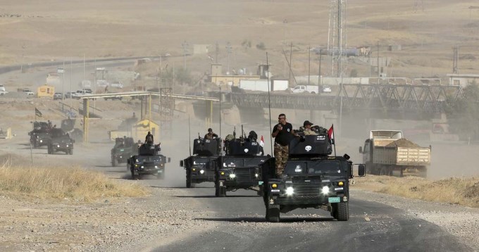 Diez soldados muertos en una emboscada del EI en Irak