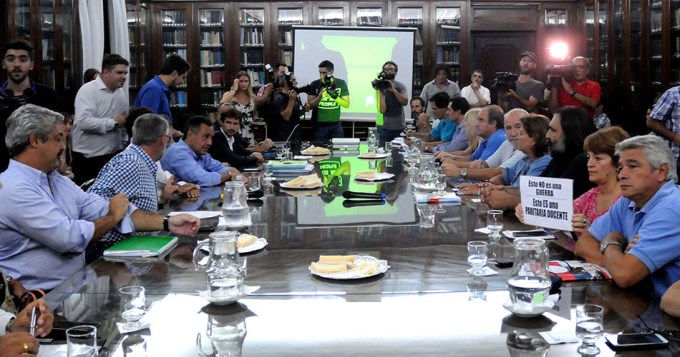 Docentes bonaerenses rechazaron la nueva propuesta salarial