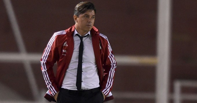 Gallardo: "Somos un equipo con variantes"