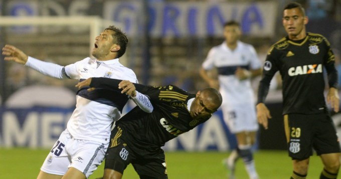 Gimnasia empat&oacute; con Ponte Preta y se despidi&oacute; de la Sudamericana