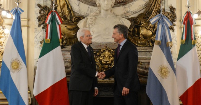 "La colaboraci&oacute;n entre Italia y Argentina ha sido relanzada"