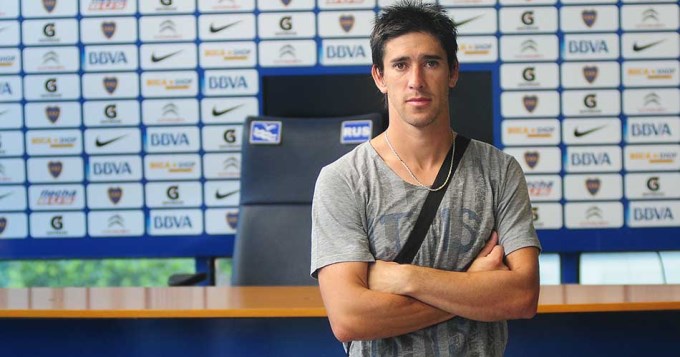 La justificaci&oacute;n de P&eacute;rez: "Me cri&eacute; con las patadas del Flaco Schiavi"