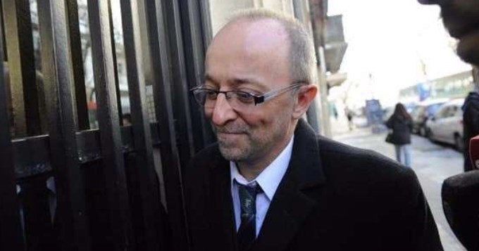 La oficina de Cartasegna despu&eacute;s?&nbsp;del ataque