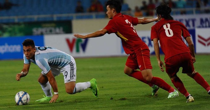 Lautaro Mart&iacute;nez se lesion&oacute; y se pierde el Mundial Sub 20