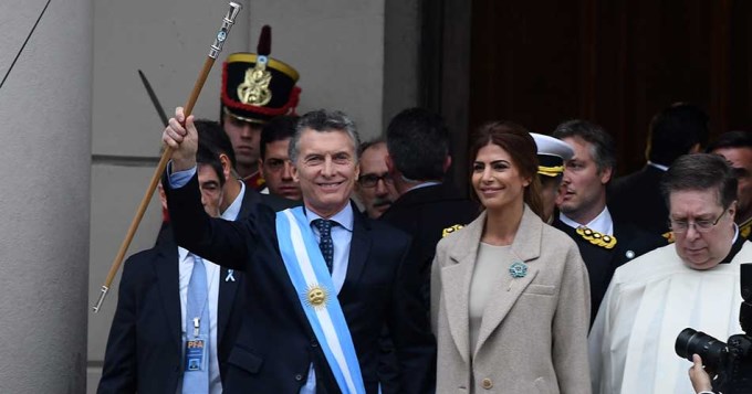 Macri asisti&oacute; al Tedeum en la Catedral porte&ntilde;a