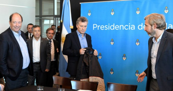 Macri: "Siempre estuve en contra del 2X1"