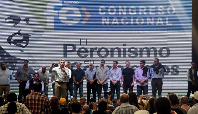 Macri: "Vamos a crear trabajo para todos los argentinos"