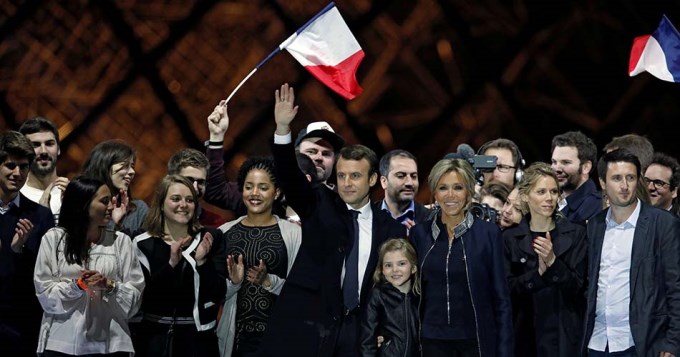 Macron: "Luchar&eacute; contra todas las formas de desigualdad"