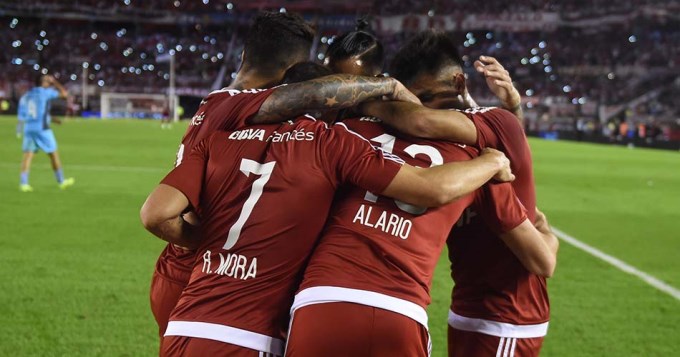 River fren&oacute; el envi&oacute;n del Gasolero con una goleada