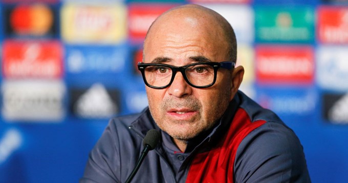 Sampaoli: "Dejo al Sevilla por mi Selecci&oacute;n"