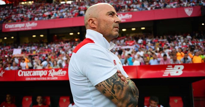 Sampaoli lleg&oacute; a Argentina por la puerta de atr&aacute;s