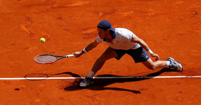Schwartzman se qued&oacute; y se despidi&oacute; en Madrid